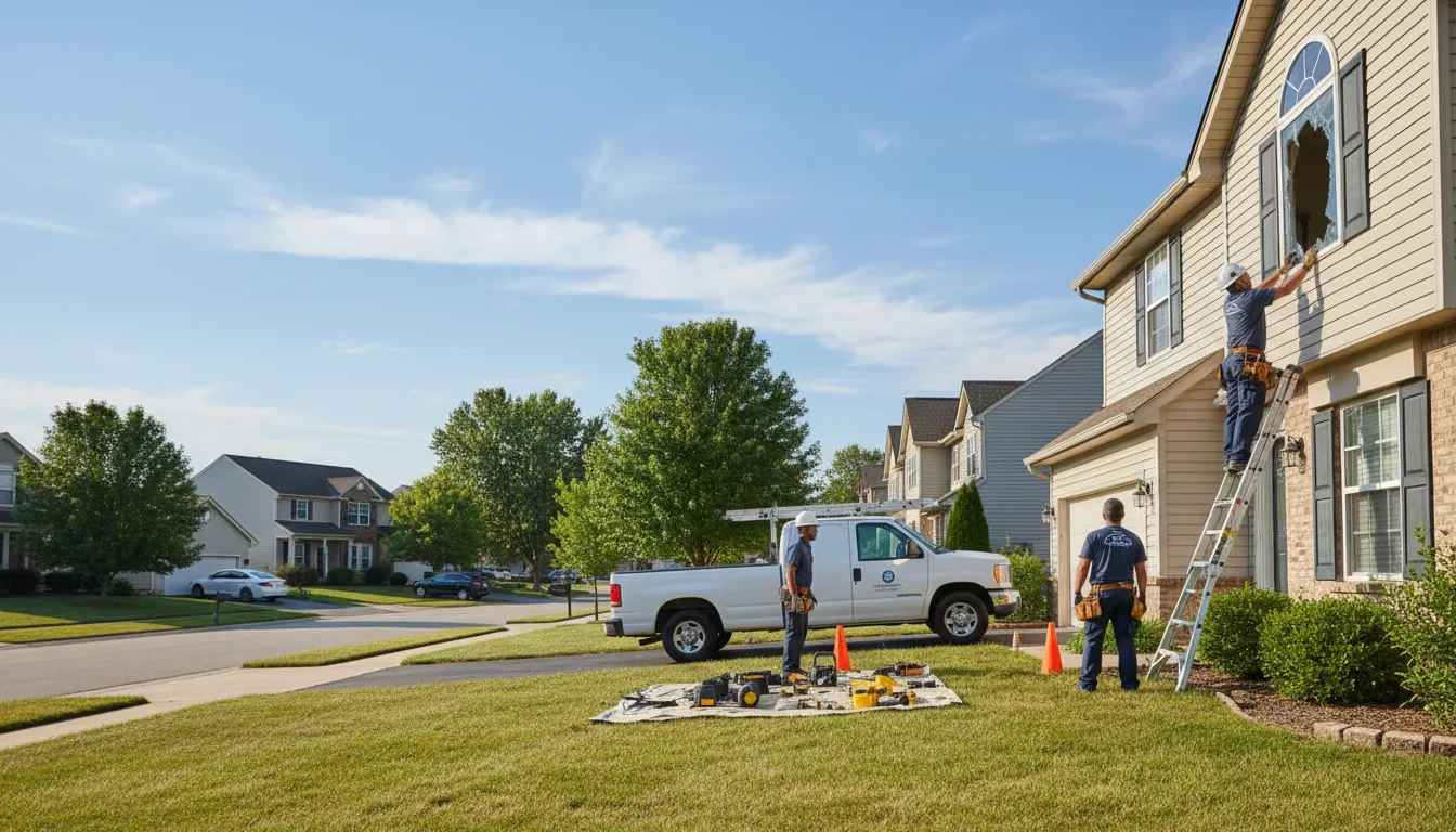 Expert window installer providing residential service in Laurel Hill, NC